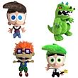 Nicktoons Classic Character Plush Case